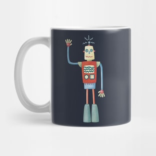 Retro Robot Mug